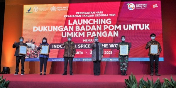 Kerjasama dengan BPOM, Kemenkop Harap Keamanan Produk UMKM Makin Terjamin