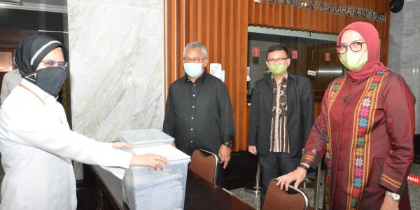 Anggota KPU RI Gugat Sifat “Final Mengikat DKPP” Ke Mahkamah Konstitusi