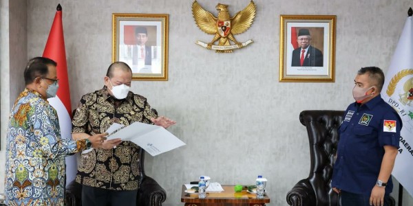 Covid Melonjak, Anggota Kadin Minta Ketua DPD RI Imbau Panitia Munas untuk Tunda 