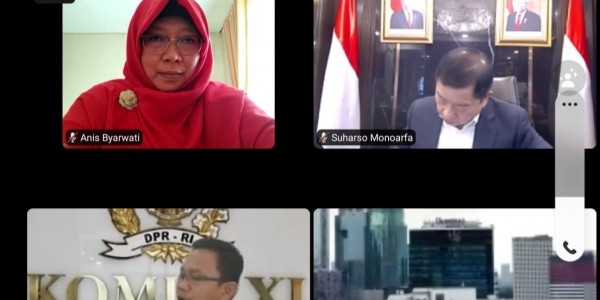 Kepada Kepala Bappenas, DPR Tegaskan Utang Indonesia Makin Mengkhawatirkan