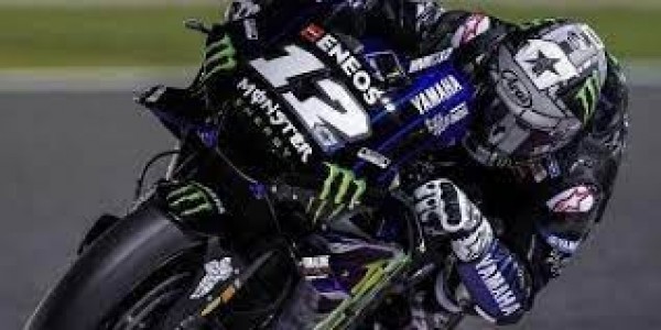 Meski Berpeluang Pindah Tim, Vinales Bantah Bakal ke Aprilia