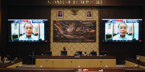 Komisi II DPR Minta Masukan Soal RUU ASN Kepada Sejumlah Prakstisi