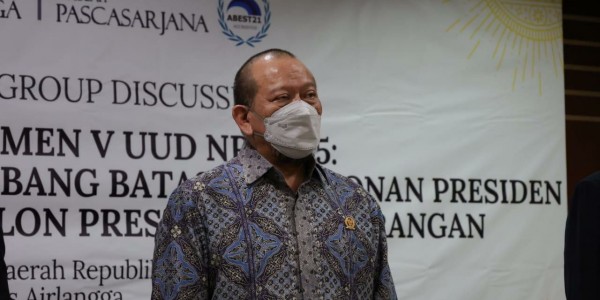 Sorot Izin Tambang Emas Sangihe, Ketua DPD RI Minta Pemerintah Dengar Masukan Pakar