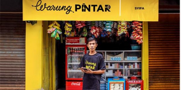 Digitalisasi Toko Kelontong, Warung Pintar Group Gandeng CCEP Indonesia