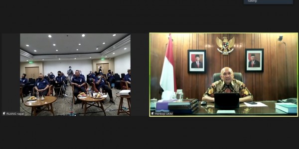Ada Koperasi Modern, Teten Minta Pedagang Pasar Jangan Cari Modal ke Retenir