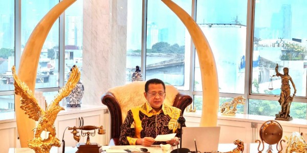 Ketua MPR RI: Rancangan Draff PPHN Diharapkan Selesai Akhir Tahun 2021