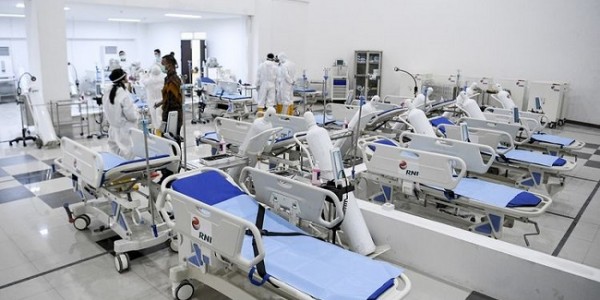 DPR Sarankan GBK dan Hotel-hotel BUMN Disulap Jadi RS Darurat