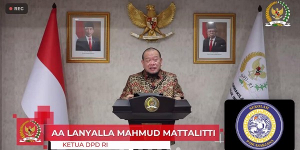 Ketua DPD RI Bicara Pentingnya Koreksi Frasa Kalimat Pada Pasal Konstitusi