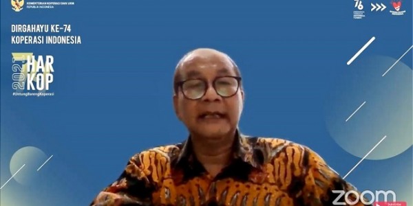 Kemenkop Targetkan Kontribusi Koperasi pada PDB Capai 5,5 Persen