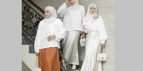 Jeli Lihat Peluang, Leila Sukses Bangun Usaha Rok Sejak Mahasiswi