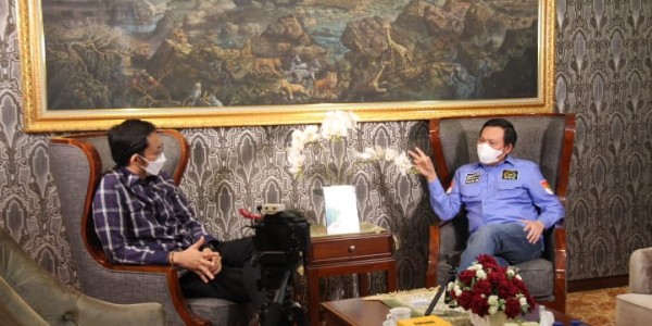 Sultan: Komplek Parlemen dan Seluruh Fasilitasnya Bisa Digunakan untuk RS Darurat Covid-19