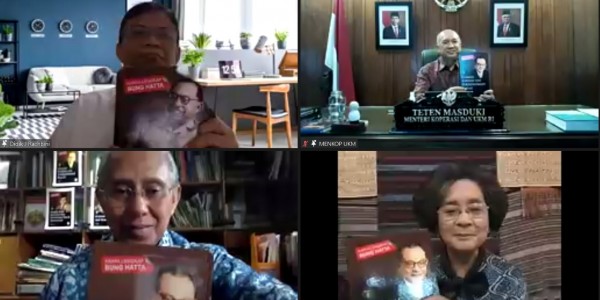 Teten: Pemikiran Bung Hatta Merupakan Wawasan Berharga Pengembangan Koperasi
