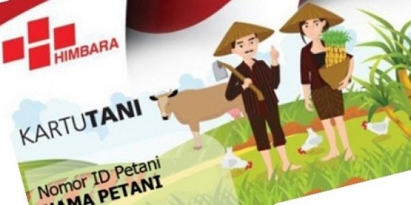 Efektivitas Kartu Tani Masih Perlu Ditingkatkan