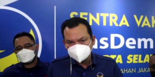 NasDem Dukung Paket Obat Gratis untuk Rakyat