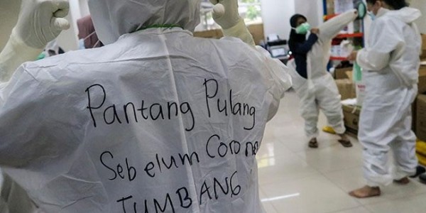 Ibas: Tetap Semangat Para Nakes, Allah Bersama Orang-orang Baik