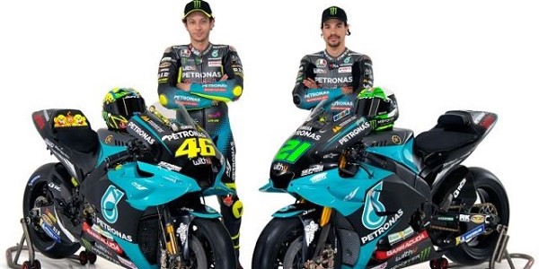 Isu Morbidelli dan Rossi Bakal Hengkang dari Petronas, Razali Bilang Begini   