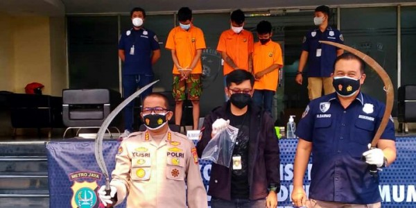 Bunuh Korbannya Saat Membegal, Kelompok Geng Motor "Brutal" Ditangkap Polisi