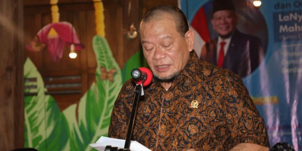 PPKM Darurat Diperpanjang, LaNyalla: Pemerintah Harus Siapkan Segala Kebutuhan