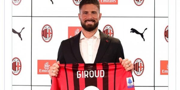 AC Milan Angkut Olivier Giroud dari Chelsea Secara Permanen