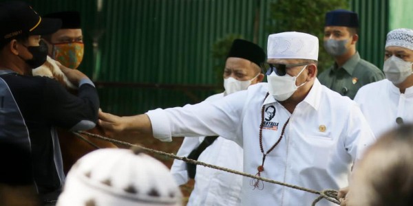 Rayakan Idul Adha, LaNyalla: Patuh Prokes Juga Wujud Berkurban