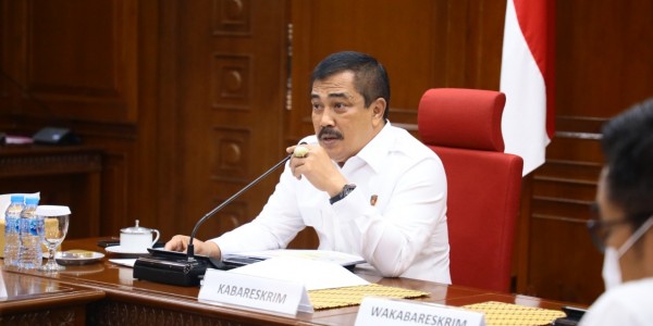 Sebar Hoax Hingga Ganggu Penanganan Covid-19, Kabareskrim: Tindak Tegas!