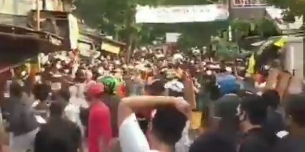 Tawuran Saat Idul Adha di Pasar Manggis, 15 Pemuda Diamankan Polisi