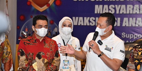 Bamsoet Minta Warga Isoman Berikan Tanda Khusus di Rumah