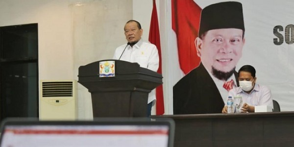 Peringati Hari Anak, Ketua DPD RI Ingatkan Potensi Stunting di Tengah Pandemi