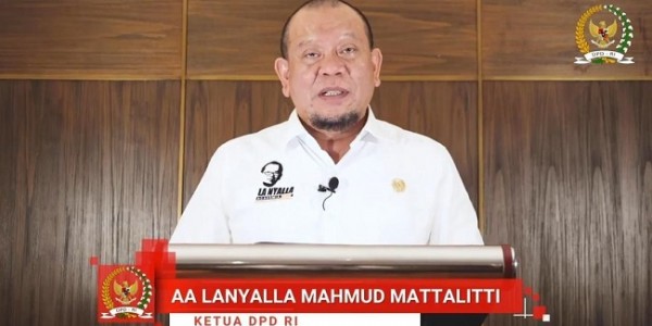 Ketua DPD RI Ungkap 5 Langkah Bantu Pengusaha UMKM Saat Pandemi