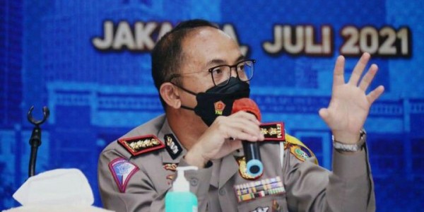 Antisipasi Demo Tolak PPKM, Polisi Pasang Barier dan Kawat Berduri di Sekitar Istana Negara