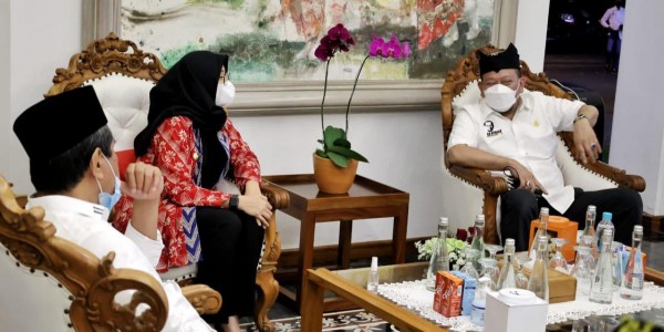 Ketua DPD RI Beri Dukungan Jember Uji Coba PPKM Level 3 Bagi UMKM