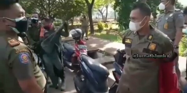 Rekrutmen Satpol PP Gadungan, Dua Tersangka Diperiksa di Polda Metro