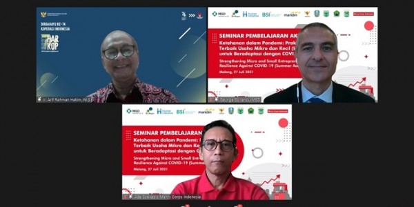 Dongkrak Performa UMKM, Kemenkop Apresiasi Mercy Corps Indonesia 