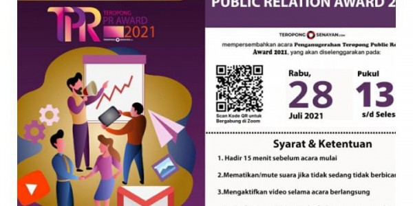 Berikut Nama-nama Perusahaan Peraih Penghargaan TPR 2021