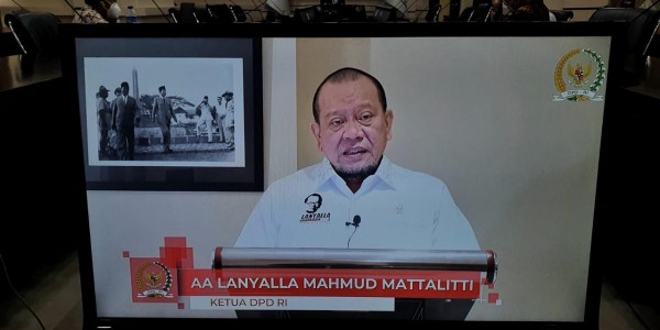 DPD RI Usul RUU Pelayanan Publik, LaNyalla: e-Services Keniscayaan Bagi Masyarakat