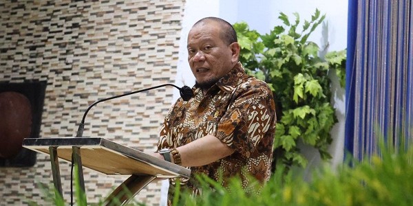 Ketua DPD RI Minta Pemerintah Tekan Angka Kematian Pasien Covid