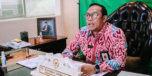 Sekjen DPD RI Canangkan Wilayah Bebas Korupsi 