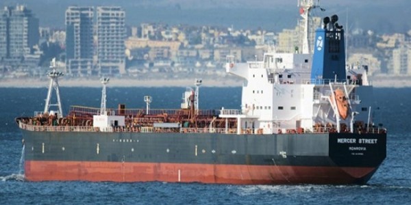Dua Awak Kapal Milik Israel Tewas Setelah Diserang di Laut Oman