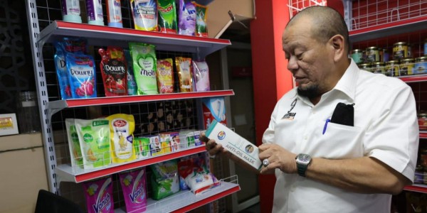 Distribusi Bansos PPKM Libatkan Tukang Becak, LaNyalla Apresiasi Polres Tangerang Kota