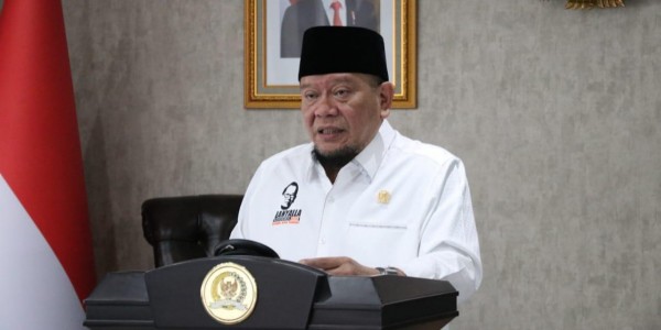 Ketua DPD RI Berharap Bantuan untuk UMKM Tepat Sasaran dan Tanpa Potongan