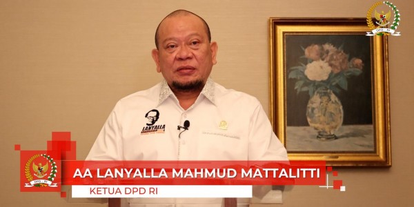 Ketua DPD RI: Hikmah Terbesar Pandemi Adalah Terungkapnya Persoalan Fundamental Bangsa