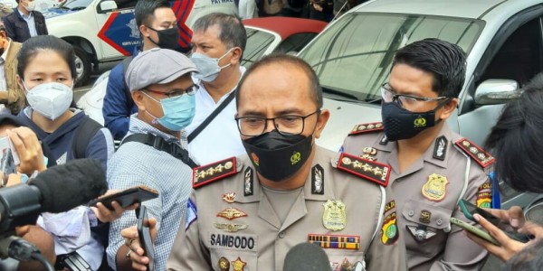 Hendak Balapan Liar di Sekitaran Senayan, 20 Mobil Diamankan Polisi