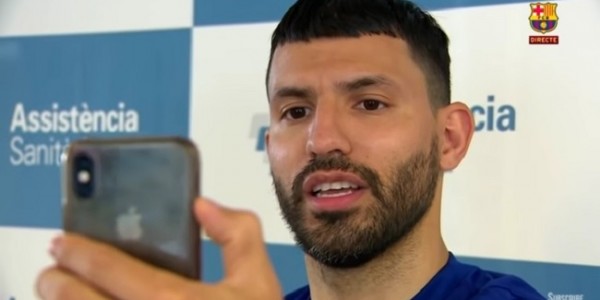 Kepergian Messi Bikin Aguero Ngambek Sama Barcelona