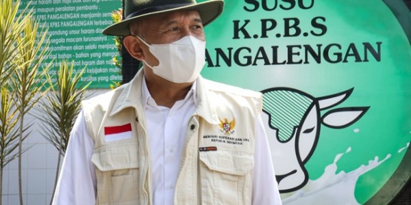 Pesan Teten ke KPBS: Kalau Mau Ekonomi Bangkit, Semua Anggota Harus Divaksin