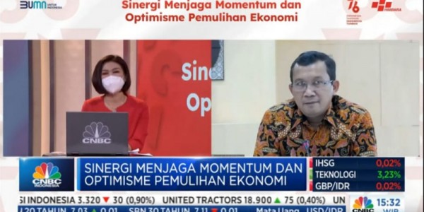 Sinergi Jaga Momentum