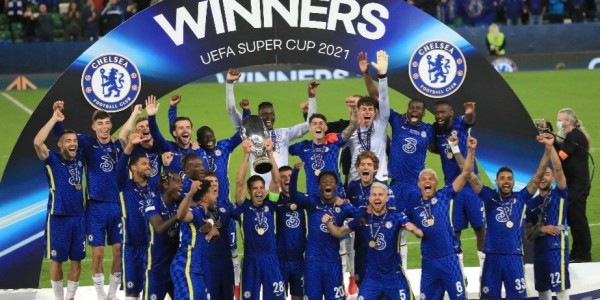 Kalahkan Villareal Lewat Adu Penalti, Chelsea Juarai Piala Super Eropa 2021