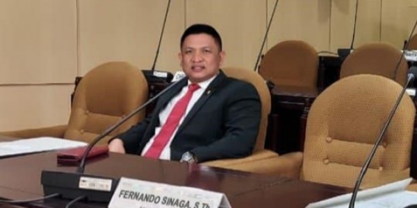 Di Rapur DPD RI, Fernando Sinaga Kritik Koordinasi Kementerian ATR/BPN–KLHK