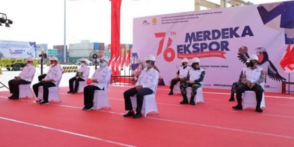 Tingkatkan Perekonomian, Jokowi Resmikan Ekspor Pertanian