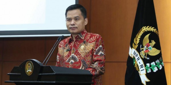 Ma’ruf Cahyono: Sidang Tahunan Secara Sederhana dan Terbatas