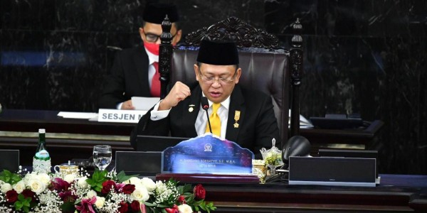 Pidato Pembukaan Sidang Tahunan MPR RI, Ketua MPR Sampaikan Hal Ini